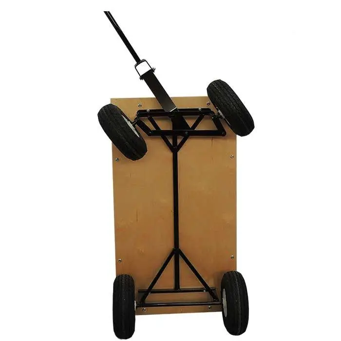 24″ X 58″ (Red) 860 Speedway Express Hd Wagon W/ Side Racks 1200 # 2