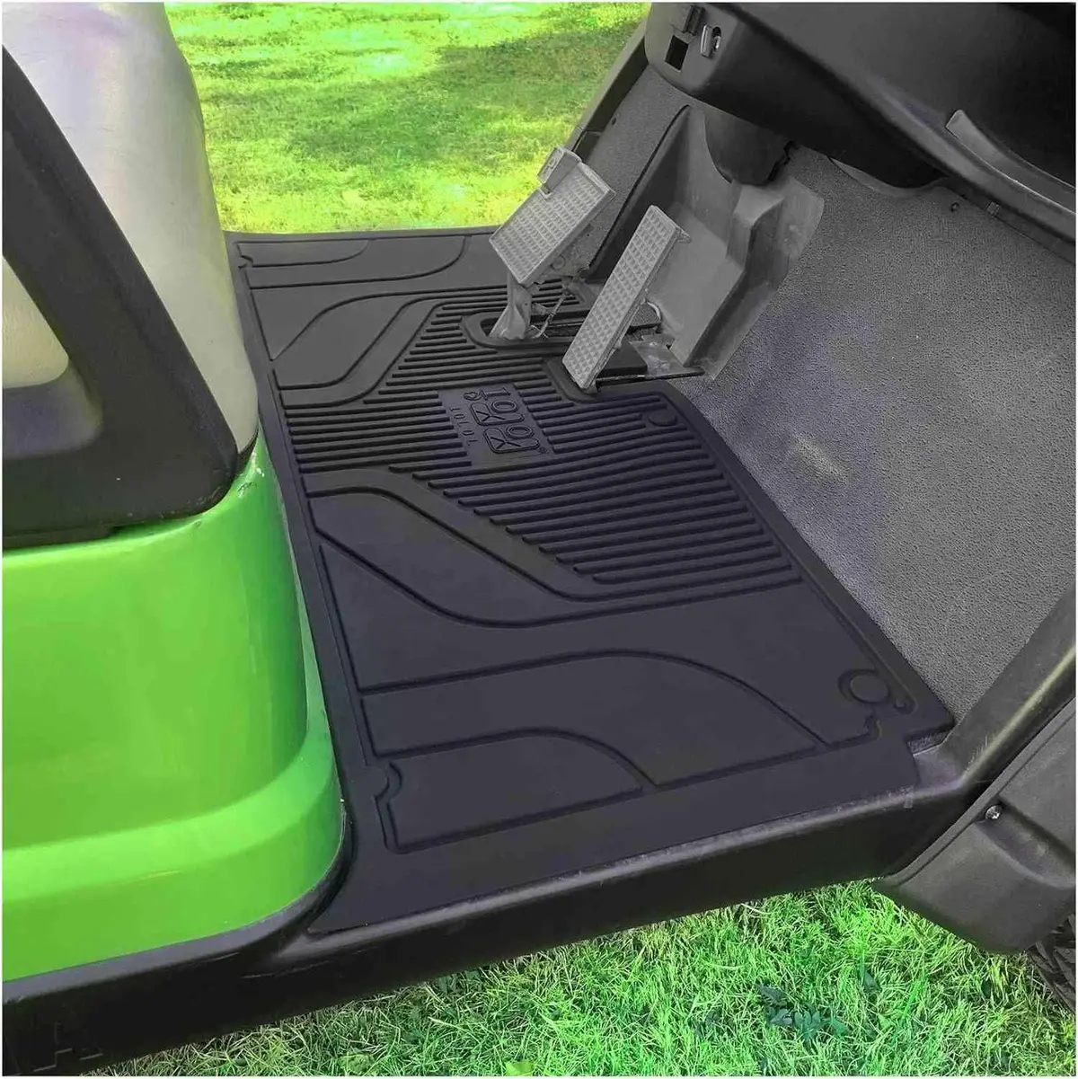 Wear-Resistant Golf Cart Floor Mats Suitable For Yamaha, Ezgo, Club Car - 10L0l 1
