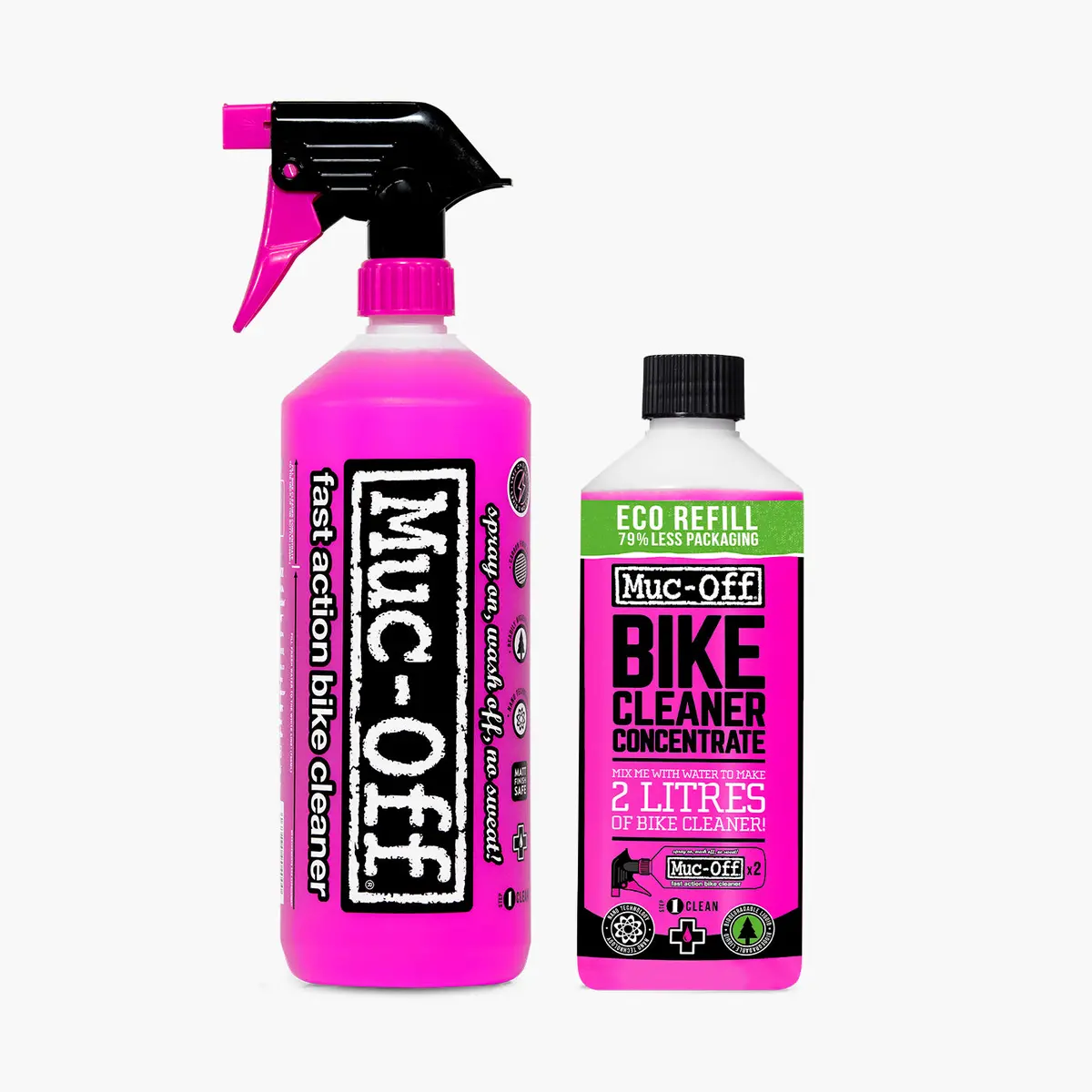 Nano Tech Bike Cleaner 1L + 500Ml Concentrate Refill 1