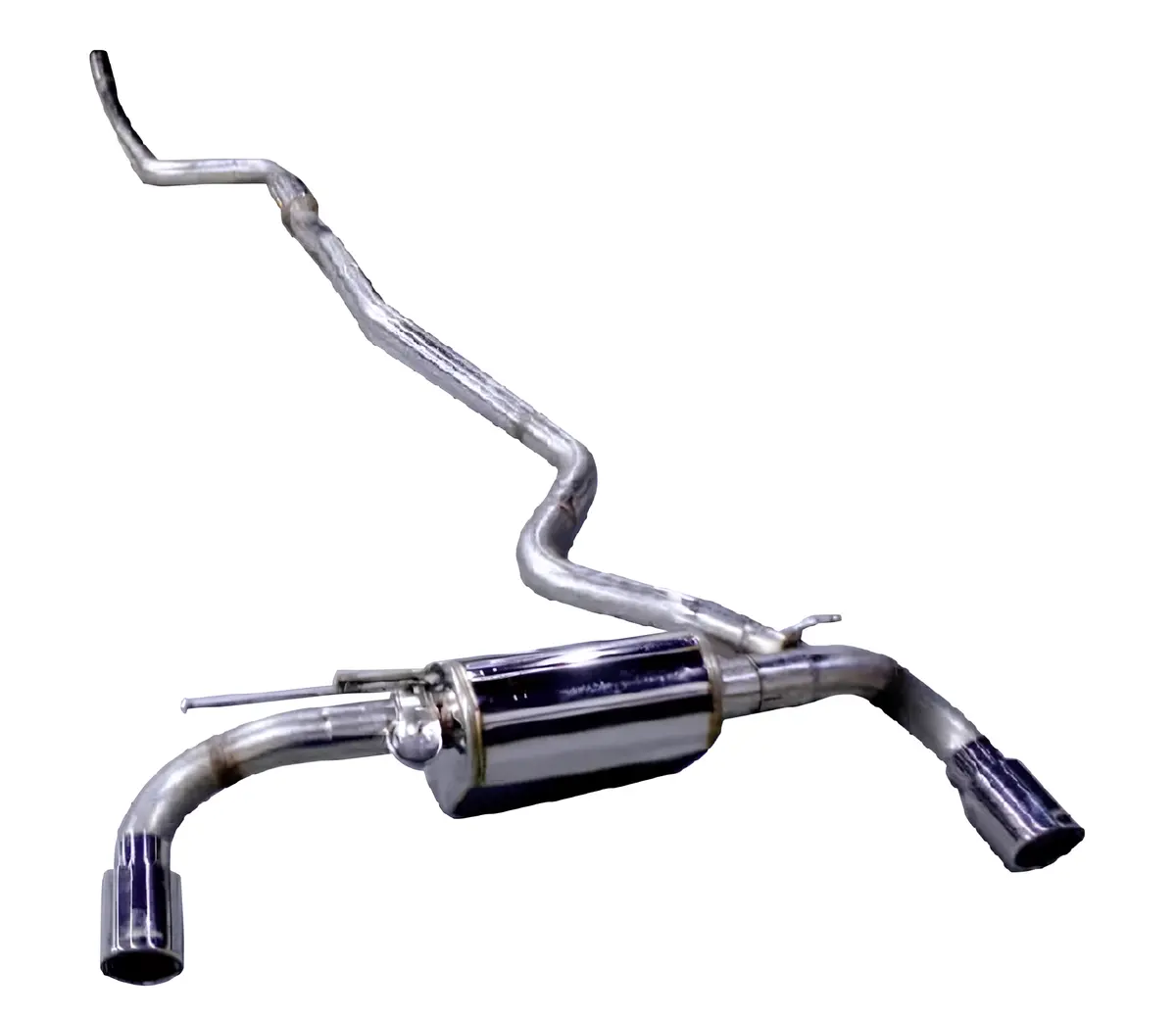 Ame Bmw 116/118 (F20) 2012-2015 1.6T Catback Single Exit Exhaust 1