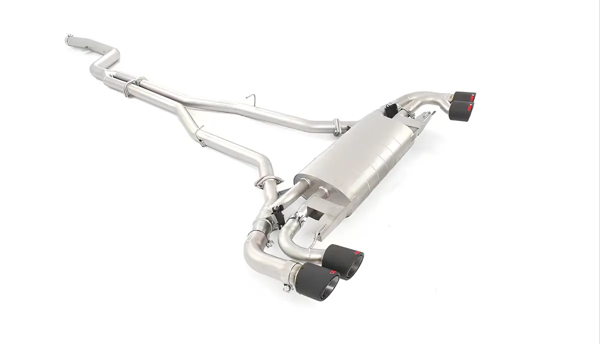 Ame Bmw X5 (G05) 2019-2021 3.0T Catback Single Exit Exhaust 1