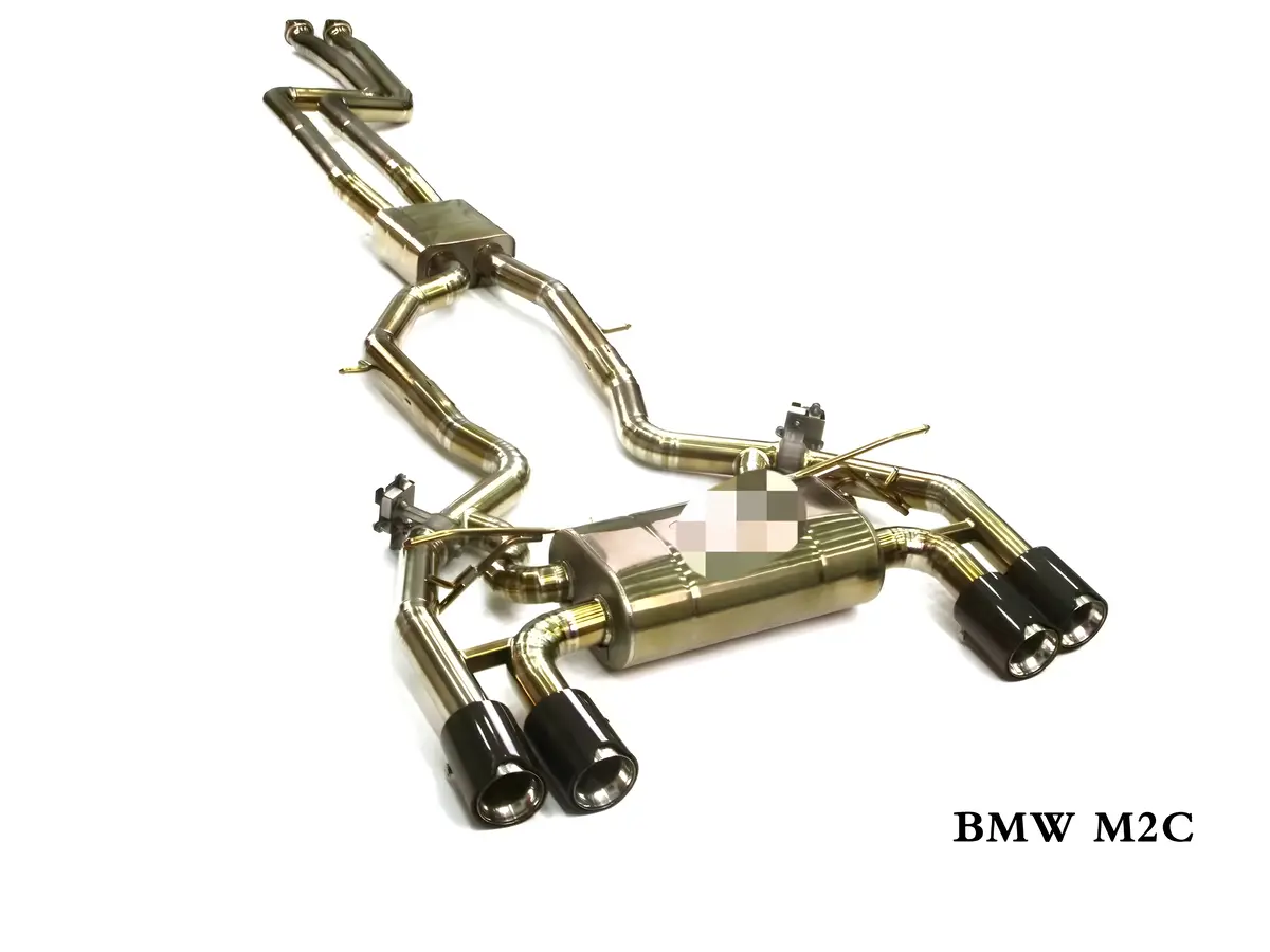Ame Bmw M2c (2018) 3.0T Catback Quad Exit Exhaust System 1