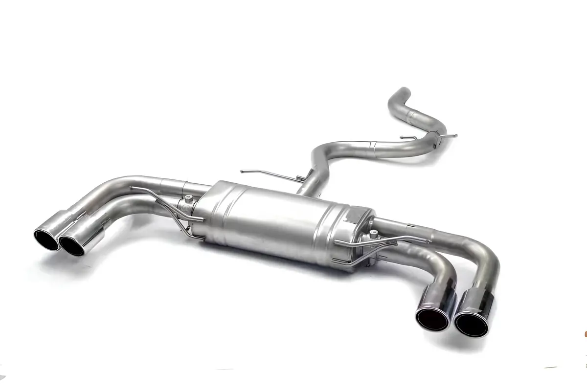 Ame Audi Tts Quattro (2012-2015) 2.0T Catback Quad Exit Exhaust 1