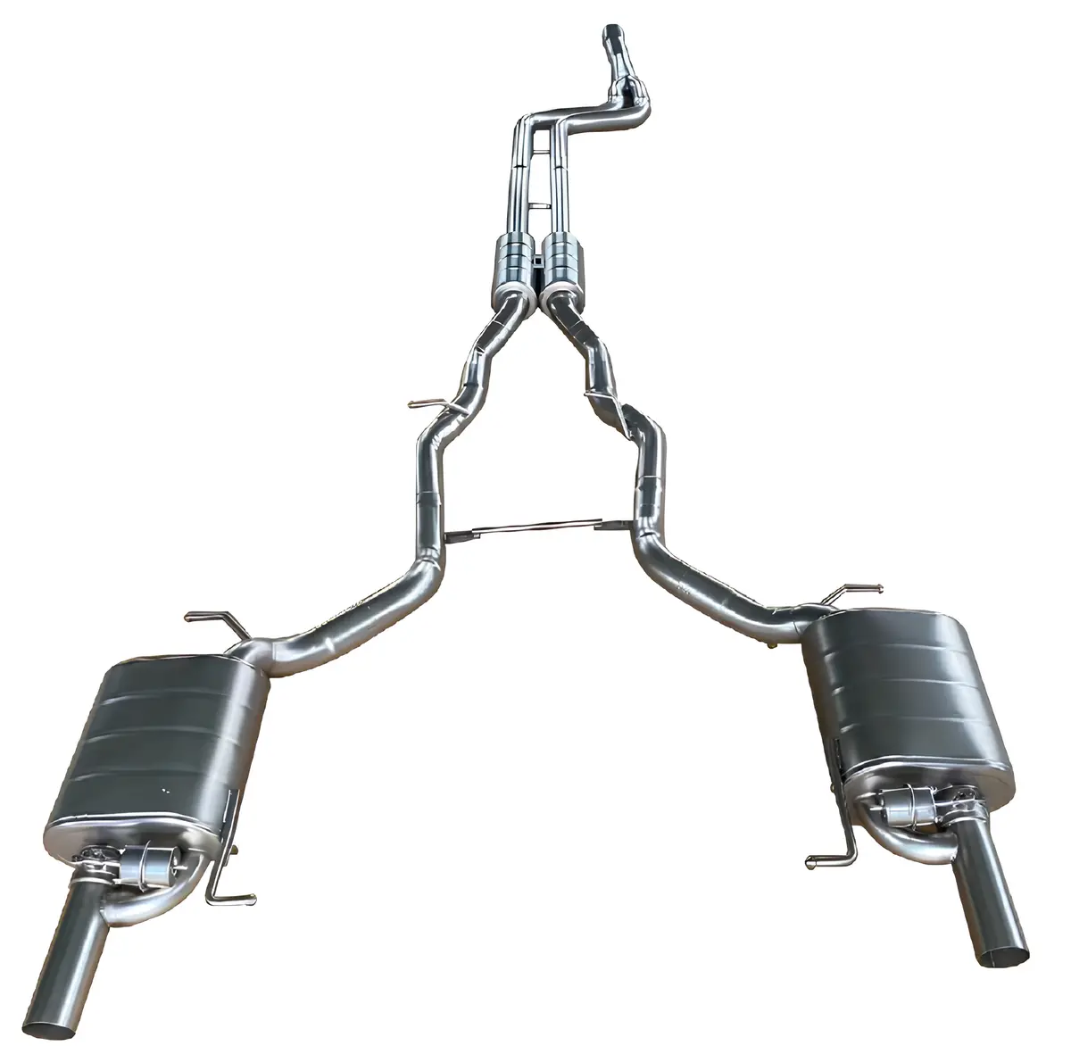 Ame Bmw 535 (N55) 2012-2015 3.0T Catback Quad Exit Exhaust 1