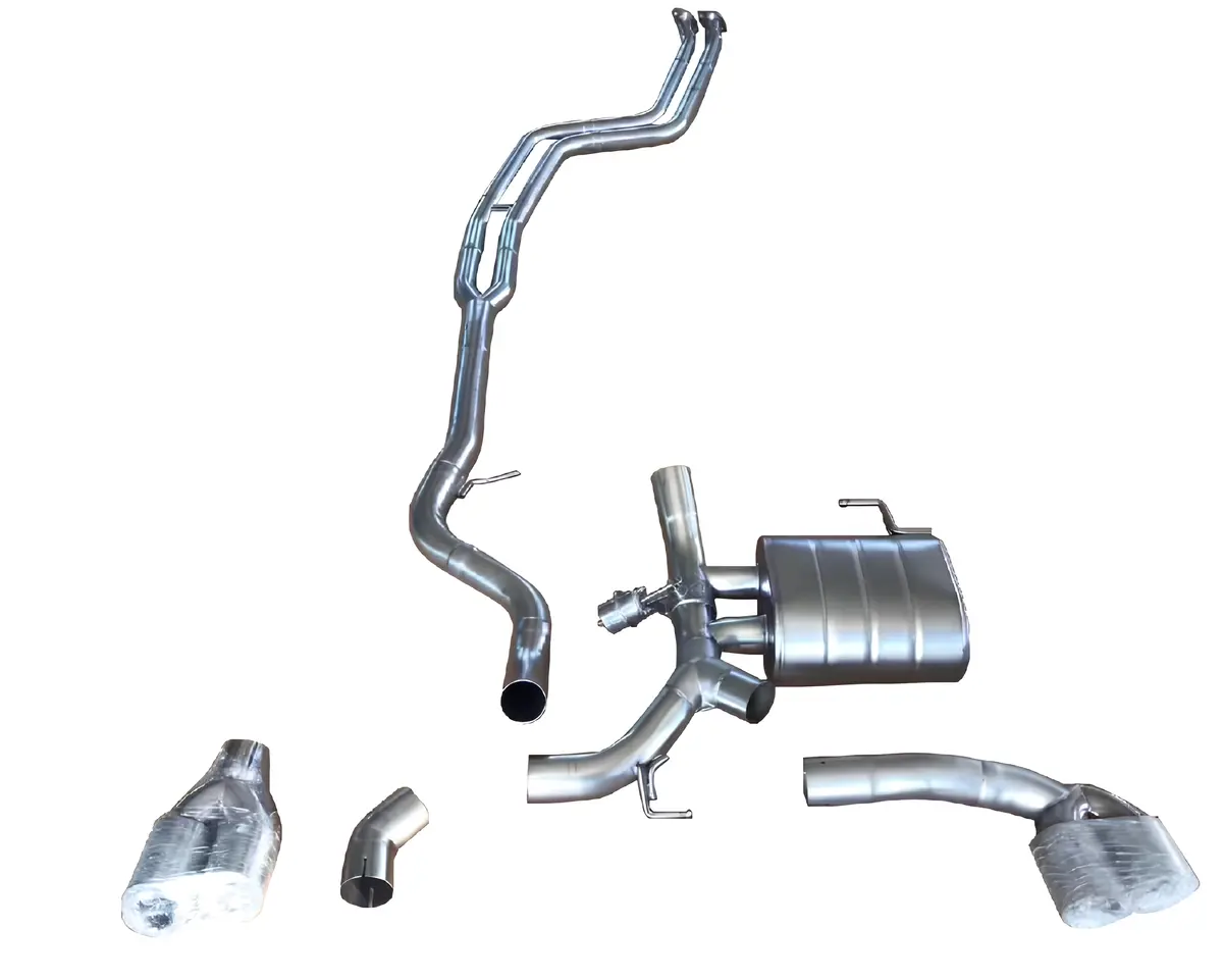 Ame Bmw 3 Series E Chassis (N55) 2008-2012 3.0T/3.0L Catback Quad Exit Exhaust 1