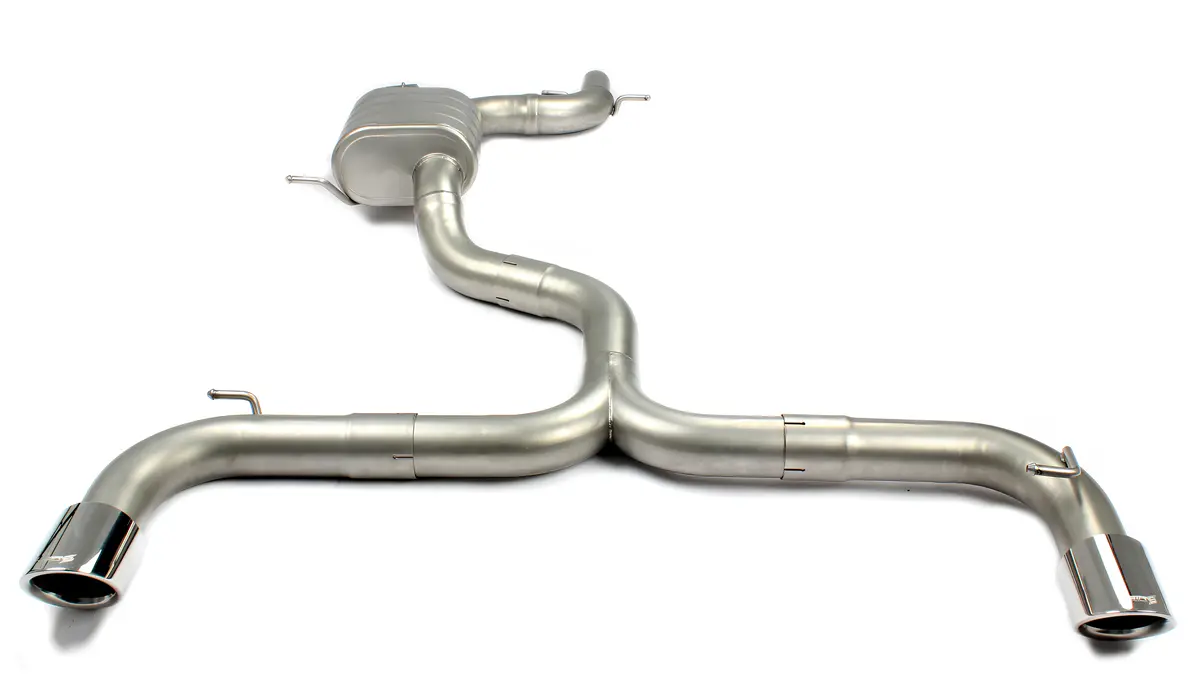 Ame Volkswagen Golf 6Th Gen Gti / Scirocco 1.4T/2.0T Catback Single Exit Exhaust 1