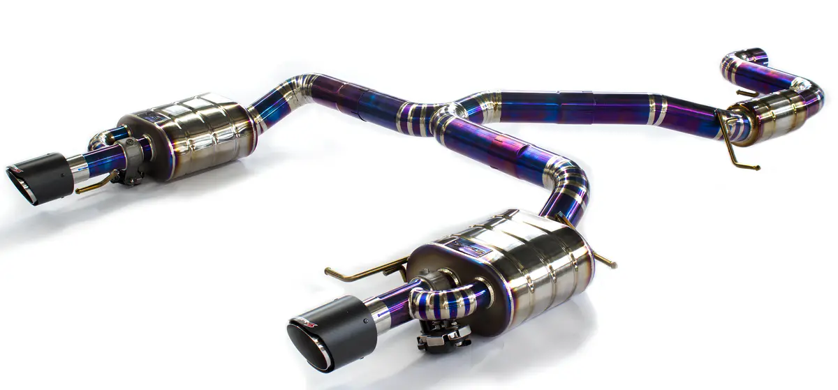 Ame Volkswagen Cc/R36 (2009-2013) 3.6L Catback Single Exit Exhaust 1