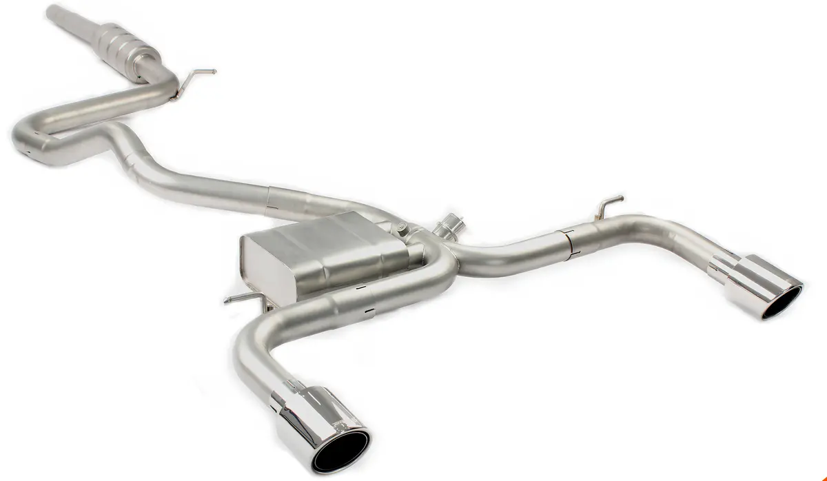Ame Volkswagen Golf 7/7 R-Line 1.4T/1.6T Catback Single Exit Exhaust 1