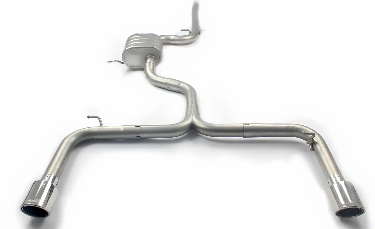 Ame Volkswagen Golf 6 1.4T/1.6T Catback Single Exit Exhaust 1