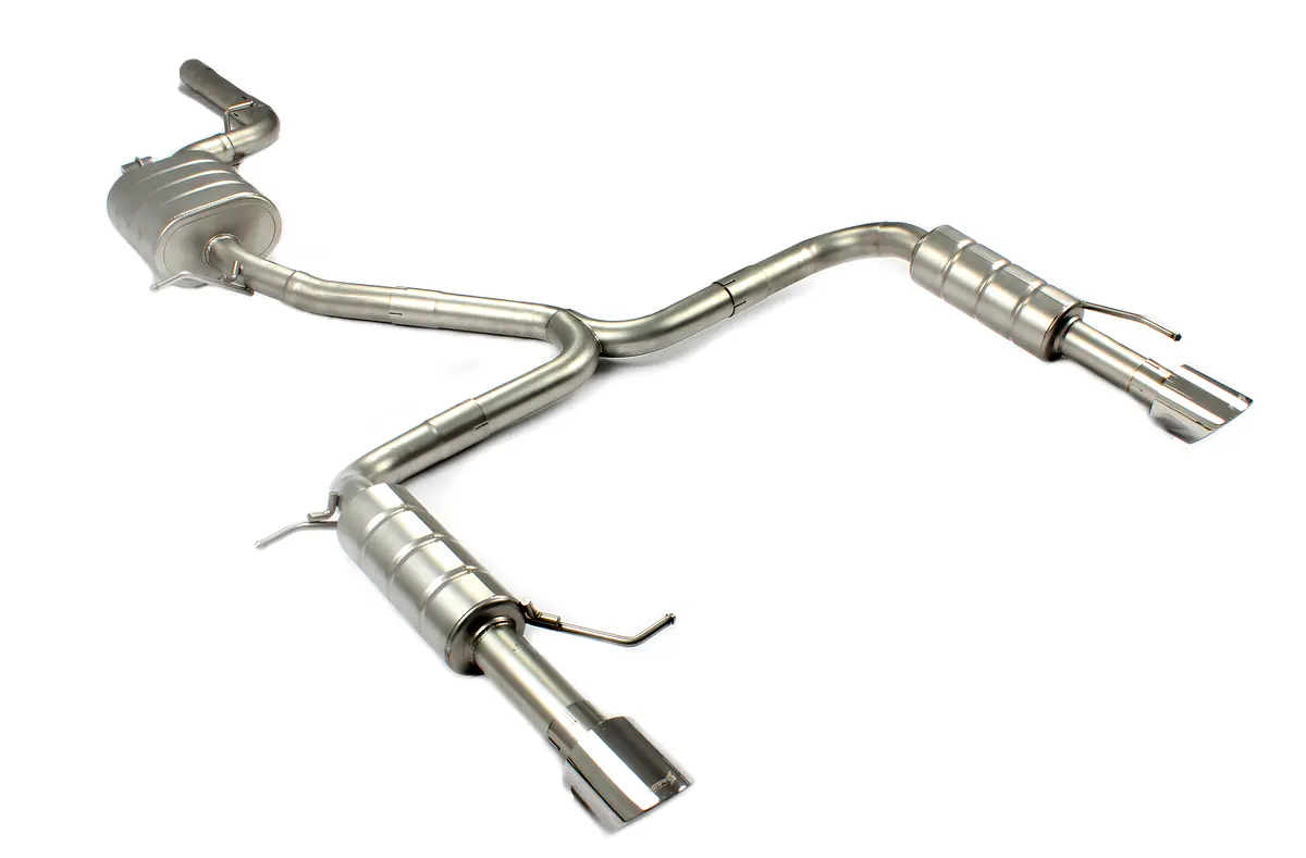 Ame Volkswagen Cc (2010-2017) 1.8T/2.0T Catback Single Exit Exhaust 1