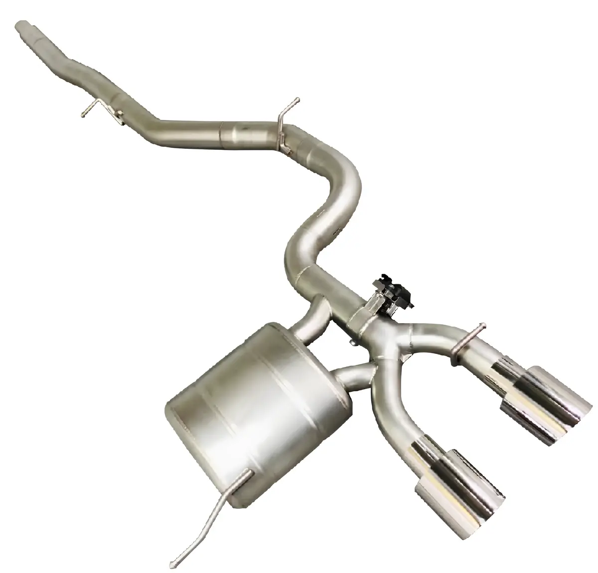 Ame Volkswagen Golf R20 2.0T Catback Center Exit Exhaust 1