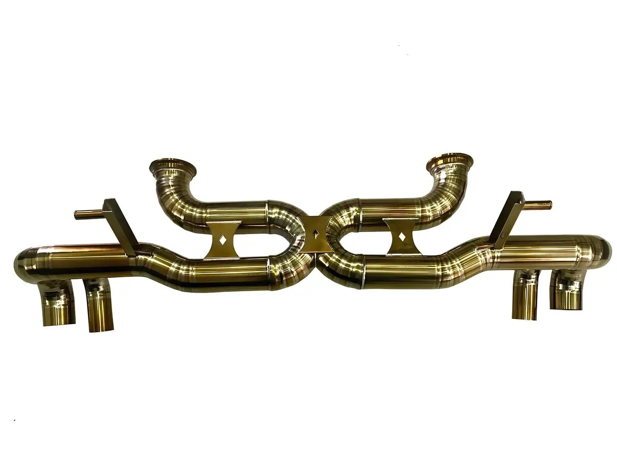 Ame Lamborghini Lp550/560 Catback Quad Exit Exhaust Upgrade 1