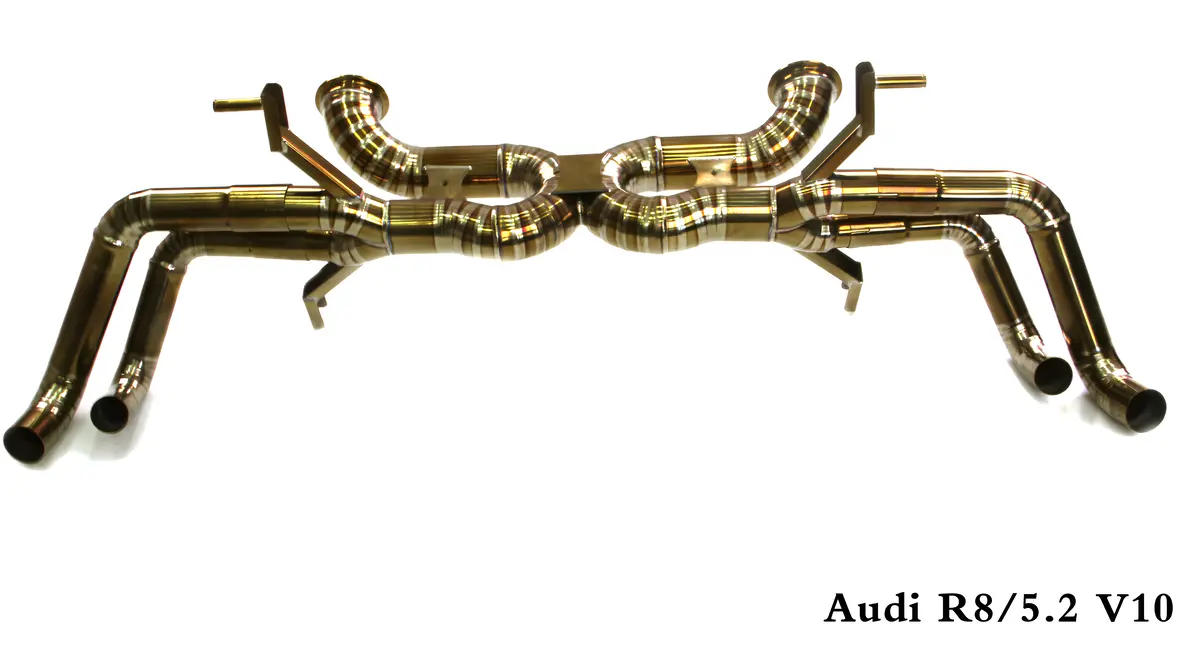 Ame Lamborghini Lp580/610 Catback Quad Exit High-Performance Exhaust 1