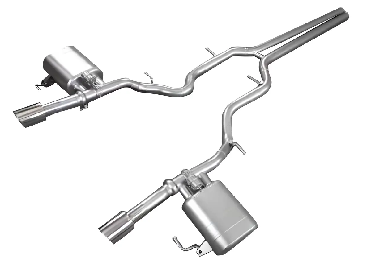 Ame Jaguar F-Pace (2016-2019) 3.0T Catback Single Exit Exhaust 1
