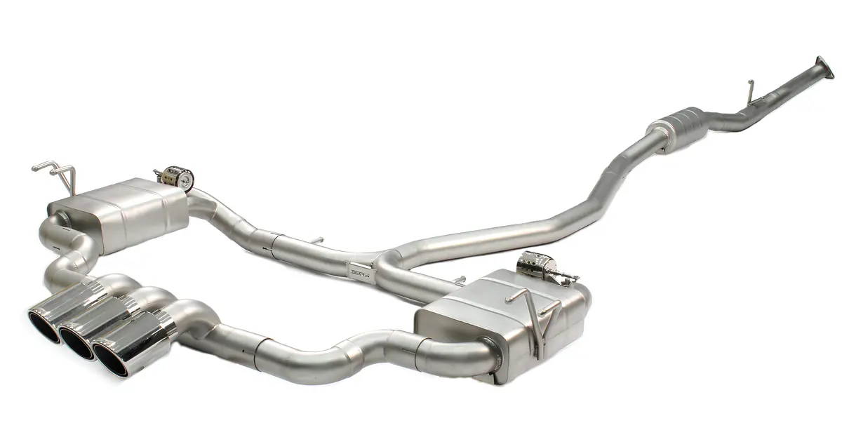 Ame Honda 10Th Gen Civic (2016-2019) 1.0T/1.5T Catback Single Exit Exhaust 1