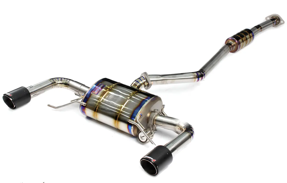 Ame Toyota 86/Brz (2013-2016) 2.0T Catback Single Exit Exhaust 1