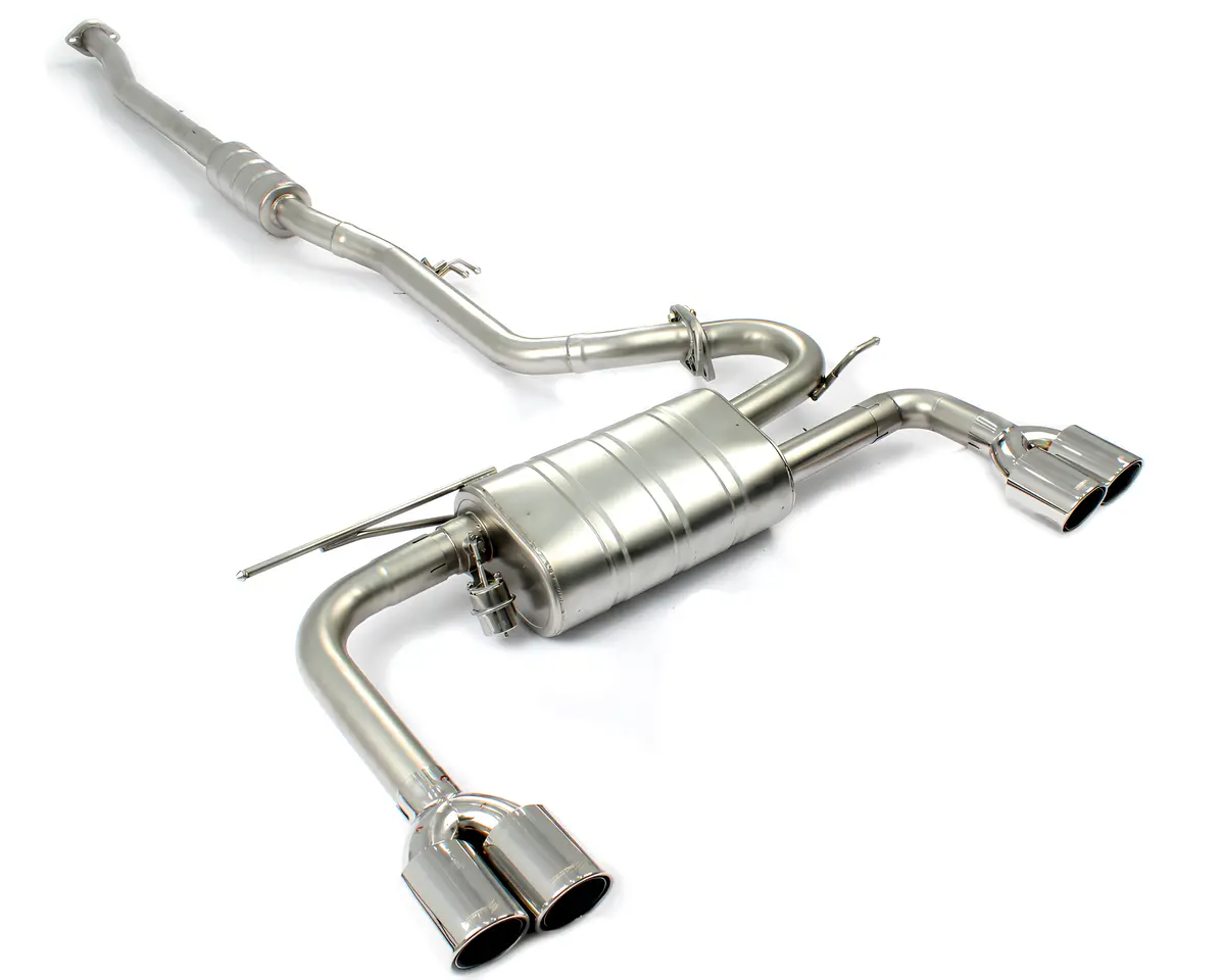 Ame Hyundai Launcek Coupe (2009-2015) 2.0T/3.8T Catback Single Exit Exhaust 1