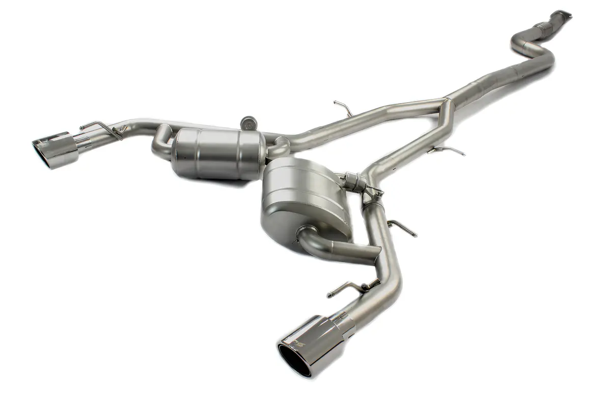 Ame Chevrolet Camaro (2017-2020) 2.0T Catback Single Exit Exhaust 1