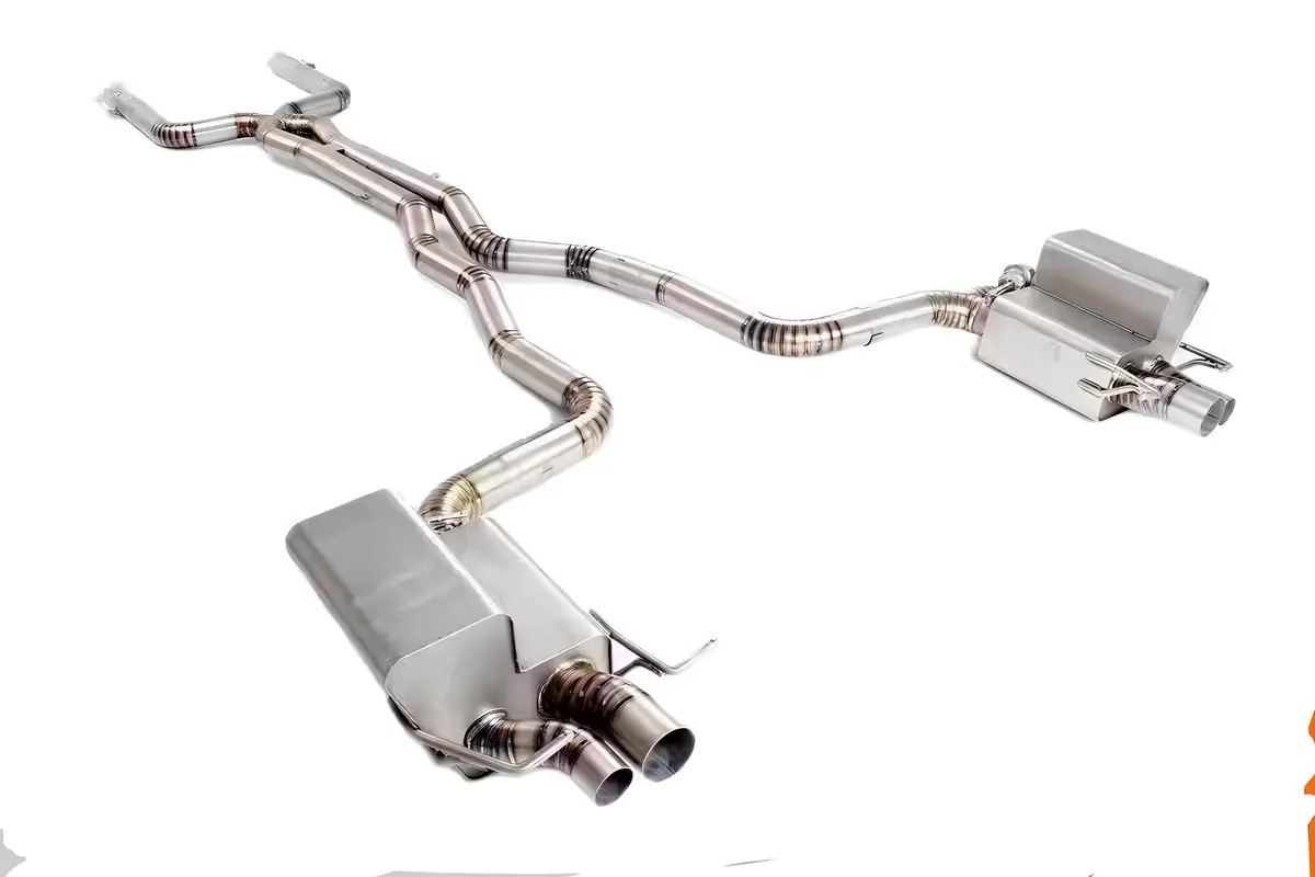 Ame Mercedes-Benz C63 Amg W205 (2015-2017) 4.0T Front Pipe + Catback Exhaust 1