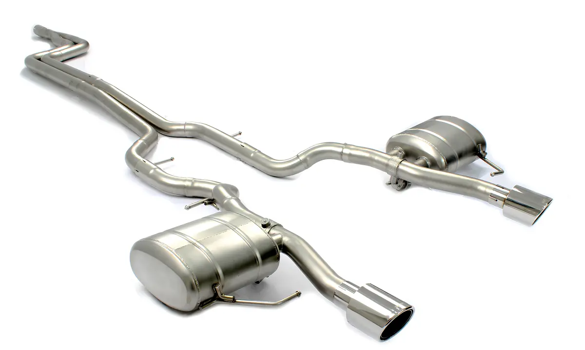 Ame Jaguar Xel (2018-2021) 2.0T Catback Quad Exit Exhaust 1
