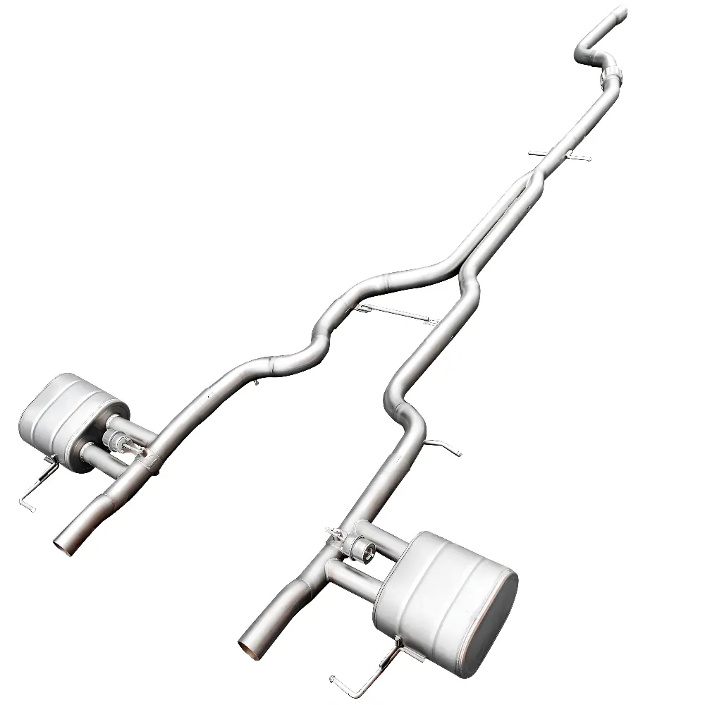 Ame Jaguar Xf (2014-2016) 2.0T Catback Single Exit Exhaust 1