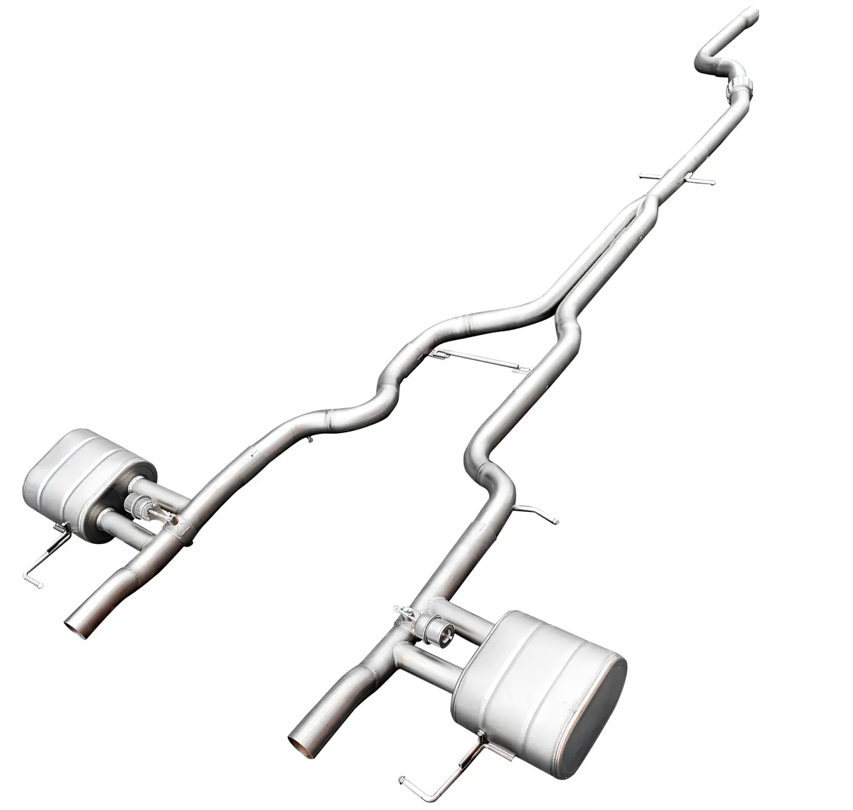 Ame Jaguar Xfl (2017-2020) 2.0T Catback Quad Exit Exhaust 1