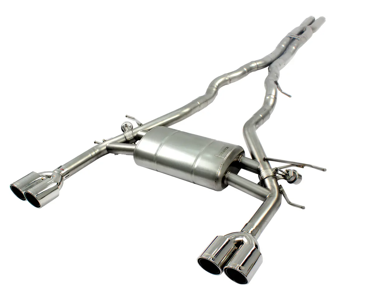 Ame Jaguar F-Type (2013-2018) 3.0T Catback Center Exit Exhaust 1