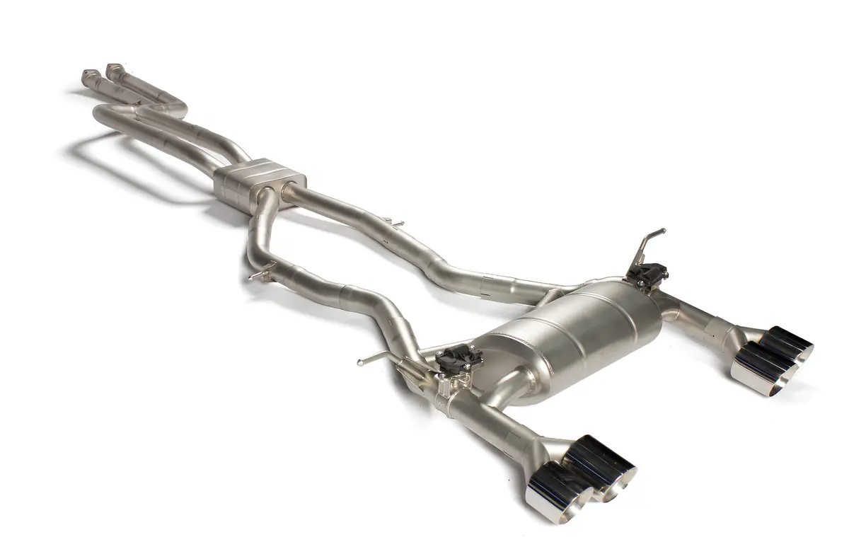Ame Bmw M3/M4 F80/F82 3.0T Catback Quad Exit Exhaust System 1
