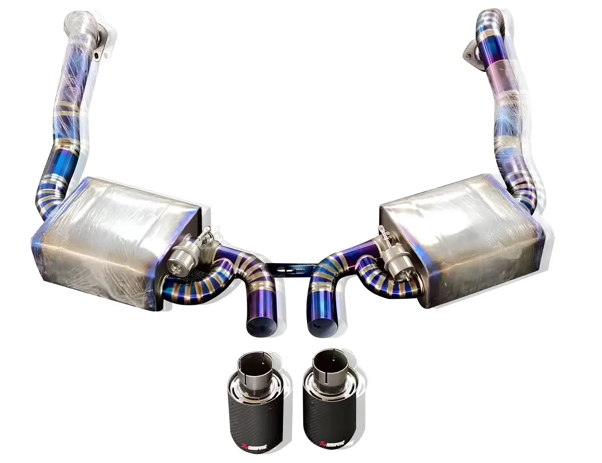Ame Porsche Cayman 987 (2004-2012) 2.7/2.9/3.4 Catback Sport Exhaust System 1