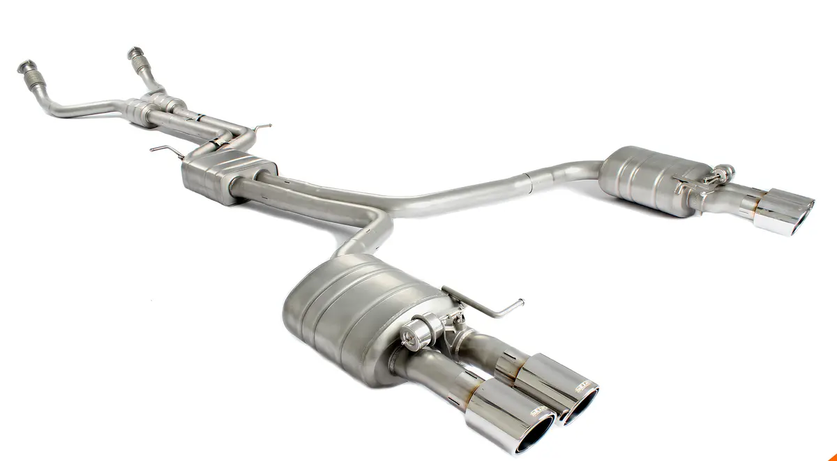 Ame Audi S4/S5 B8 (2009-2015) 3.0T Catback Quad Exit Exhaust 1