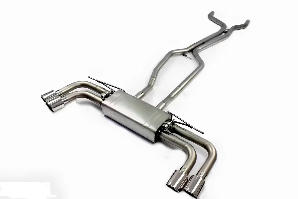 Ame Porsche Cayenne (2011-2014) 3.6/4.8 Catback Quad Exhaust Upgrade 1