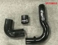 Ame Motorsport G3 Turbo Pipe Full Set (70Mm Throttle Pipe) For Mqb Ea888 Gen 3 1.8T/2.0T - Red/Black, Ame Motorsport Intercooler Required 1