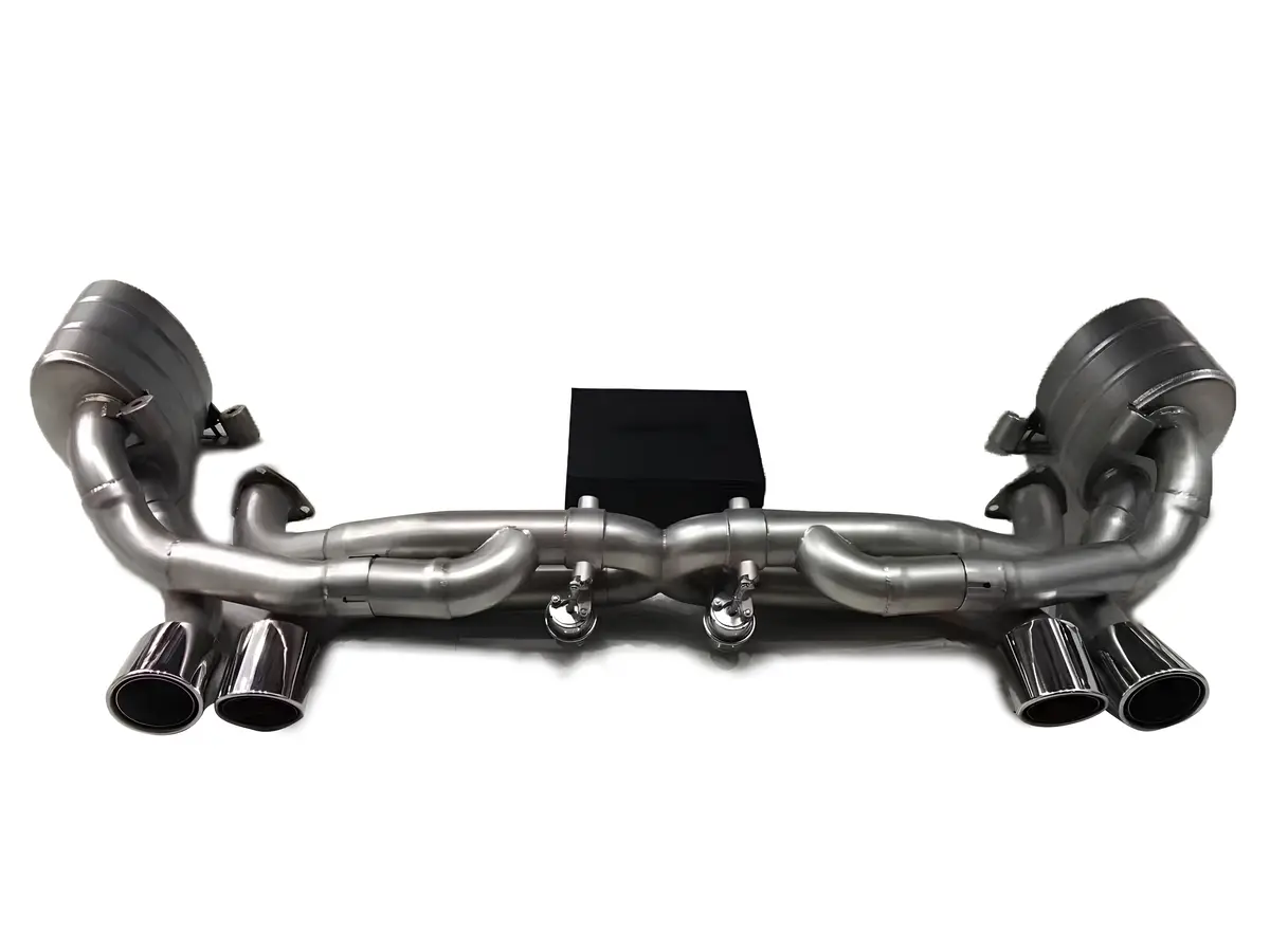 Ame Porsche 911/997.2 (2008-2011) 3.6/3.8 Quad-Exit Catback High-Flow Exhaust 1