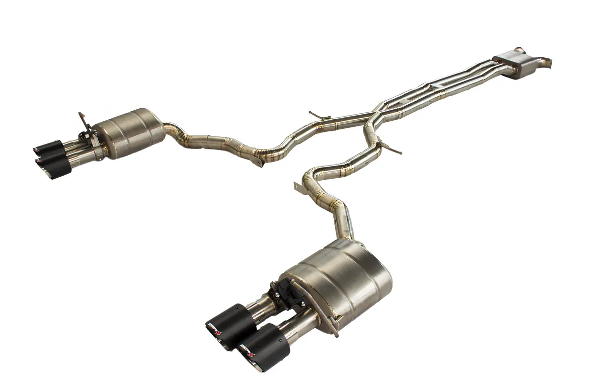 Ame Porsche Panamera (971) 2017-2020 2.9T Catback Performance Exhaust 1
