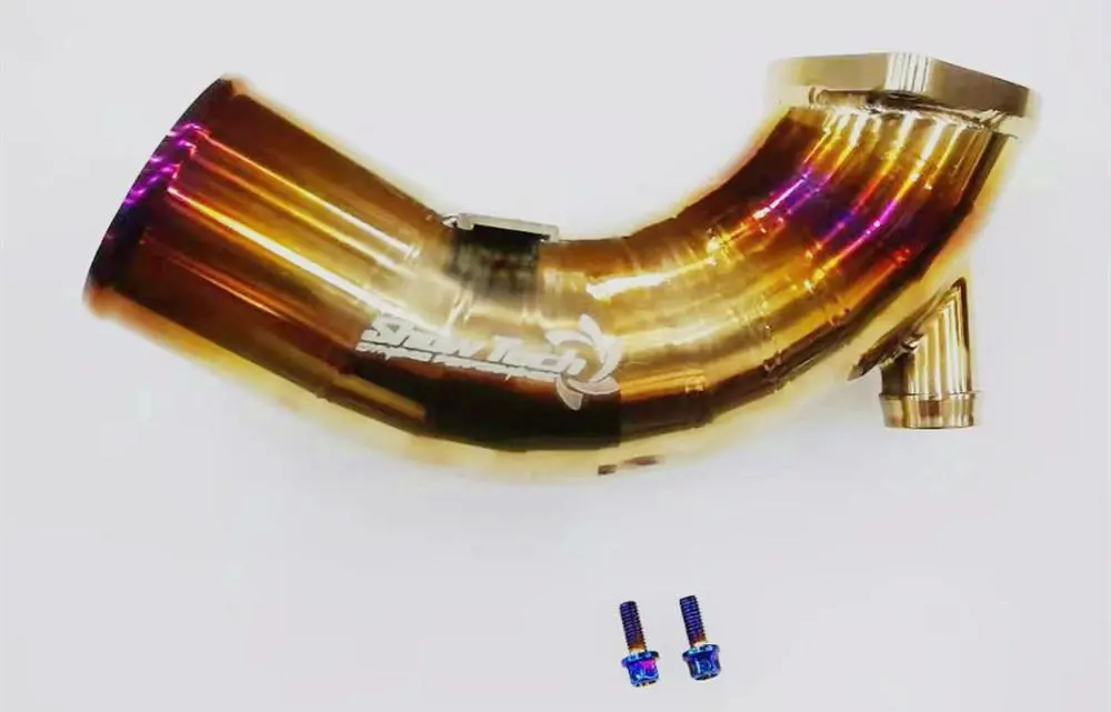 Ame Motorsport Audi S4/S5 (B9) 3.0T Titanium Alloy Intake Pipe For Ea839 3.0T B9 Models 1