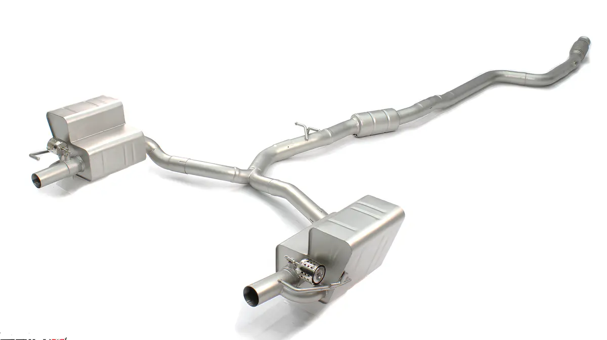 Ame Mercedes-Benz C200/C260/C300 W205 (2015-2021) 1.5T/1.6T/2.0T Catback Single Exit Exhaust 1