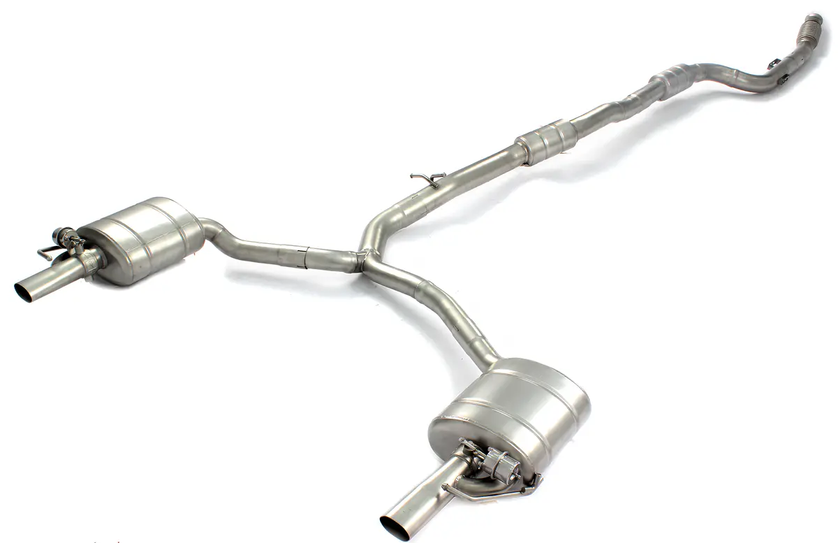 Ame Mercedes-Benz E200/E260/E300 W213 (2017-2021) 2.0T Catback Single Exit Exhaust 1