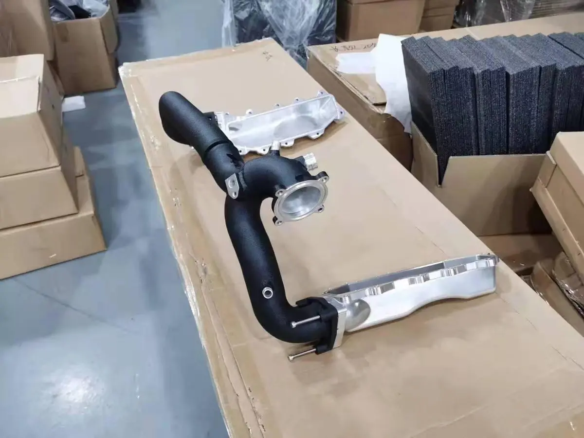 Ame Motorsport Audi S4/S5 (B9) 3.0T Air Intake Manifold + Figure-Eight Pipe For Ea839 3.0T B9 Models 1