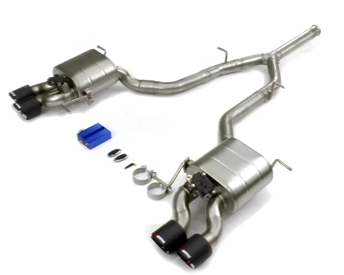Ame Mercedes-Benz Slk (2009-2015) 1.8T/2.0T Catback Quad Exit Exhaust 1