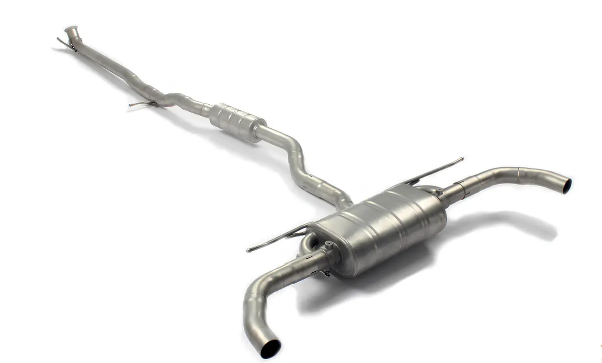 Ame Mercedes-Benz Cla180/200 (2013-2018) 1.6T/2.0T Catback Quad Exit Exhaust 1