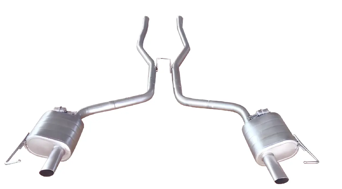 Ame Mercedes-Benz Cls300/320/350 W218 (2011-2015) 3.0T/3.5L Catback Single Exit Exhaust 1