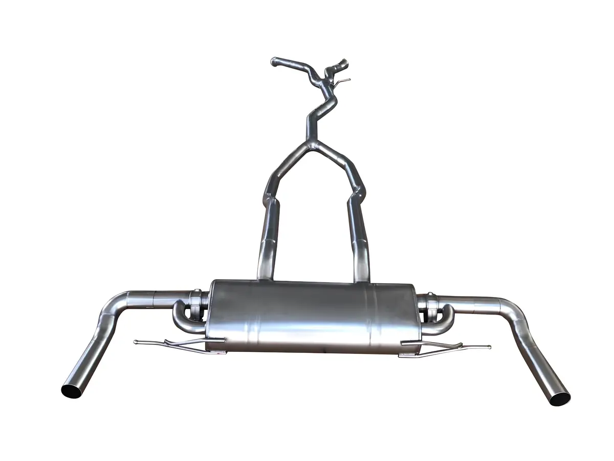 Ame Mercedes-Benz Gl400/Gls450 (2015) 3.0T Catback Single Exit Exhaust 1
