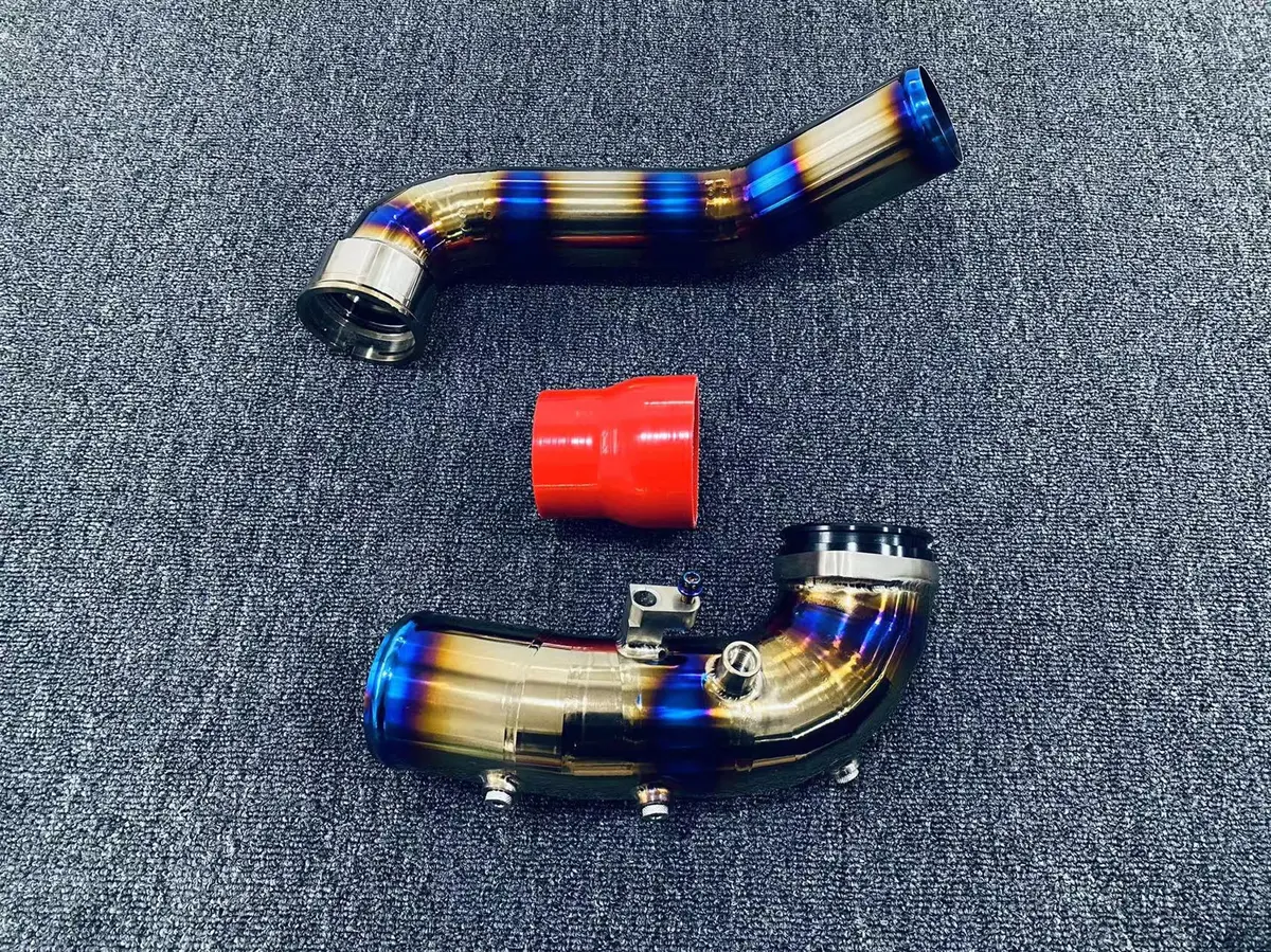 Ame Motorsport New Bmw B58 (Tu Version) Titanium Alloy Turbo Pipe 1