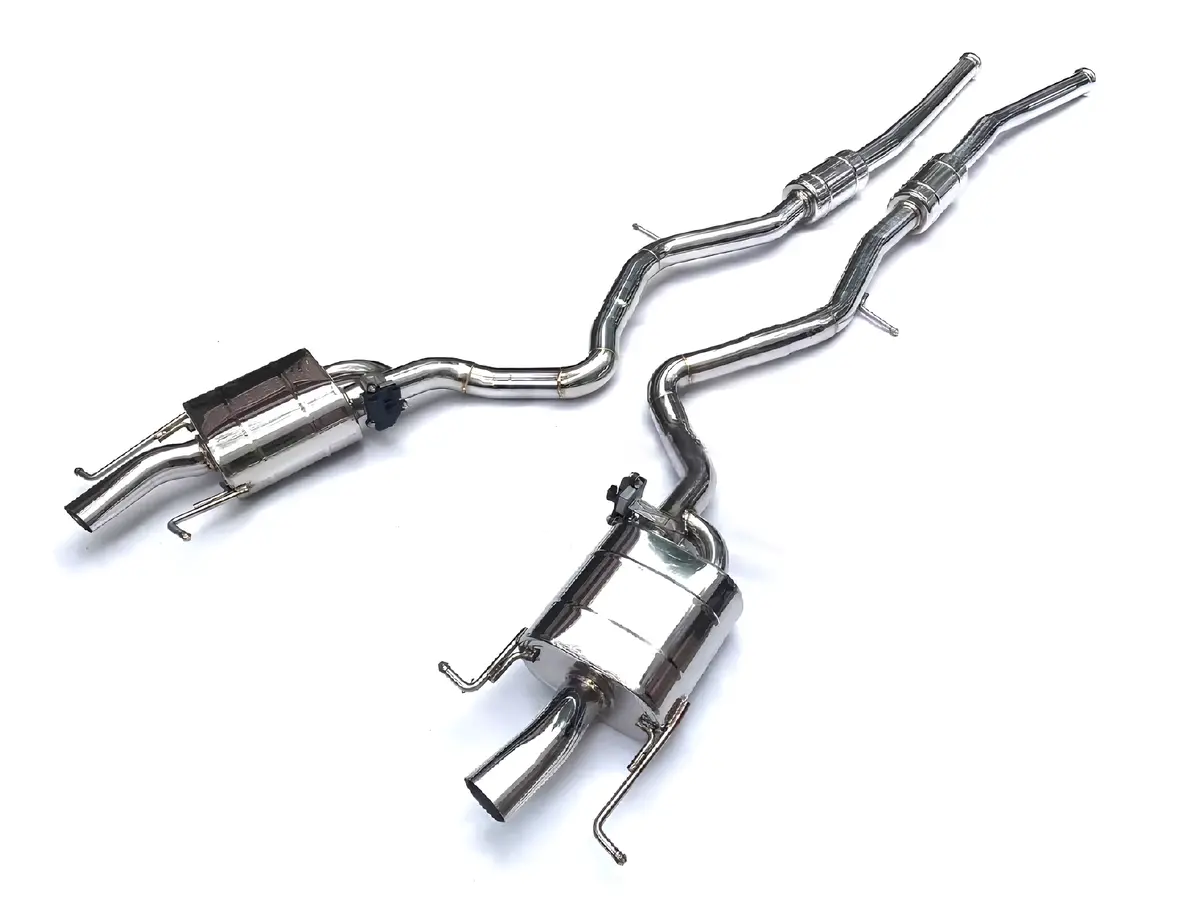 Ame Mercedes-Benz S320/400 W222 (2014-2016) 3.0T Catback Single Exit Exhaust 1