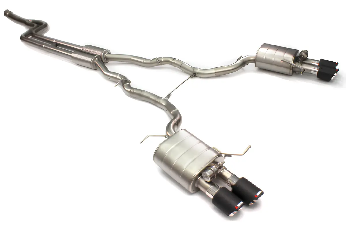 Ame Bmw 640/650 (2011-2015) 3.0T Catback Quad Exit Exhaust 1