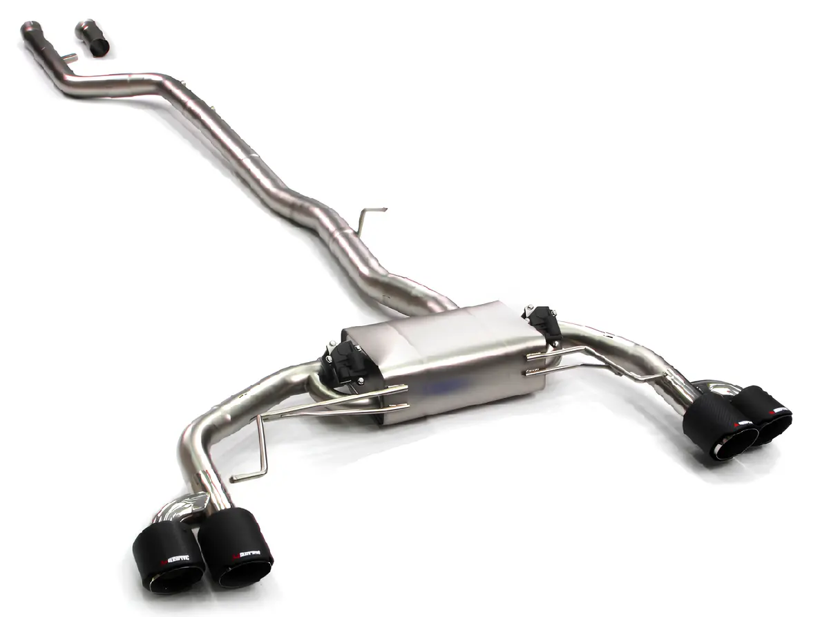 Ame Bmw X3 (B48) 2019-2021 2.0T Catback Quad Exit Exhaust 1