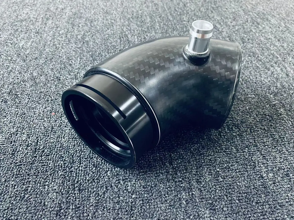 Ame Motorsport Bmw B58 Carbon Fiber Air Intake Pipe 1
