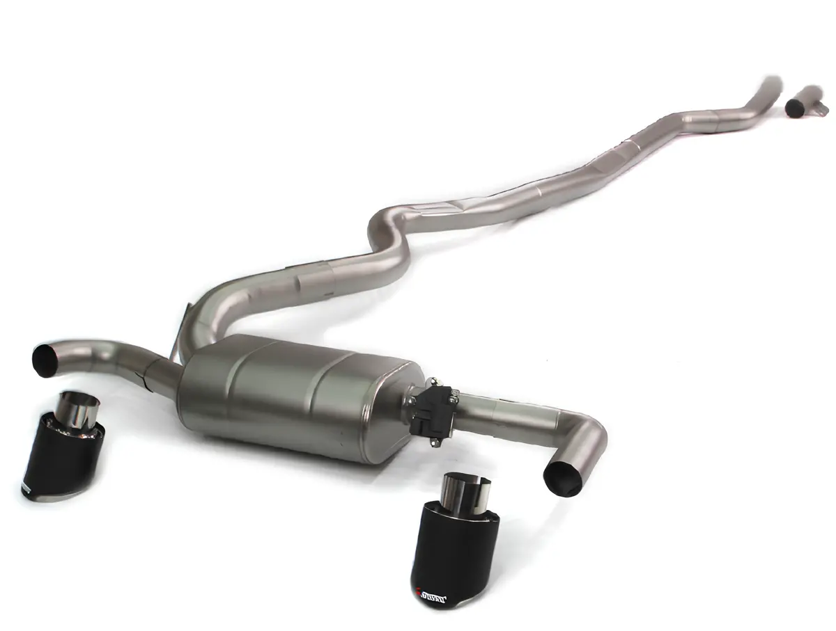 Ame Toyota Supra (2019-2020) 2.0T Catback Single Exit Exhaust 1
