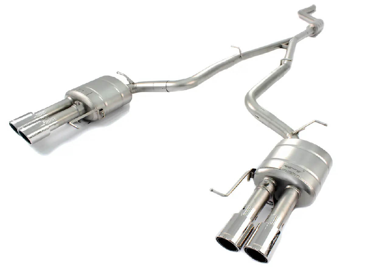 Ame Bmw 5 Series F10/F18 (N20) 2014-2017 2.0T Catback Quad Exit Exhaust 1
