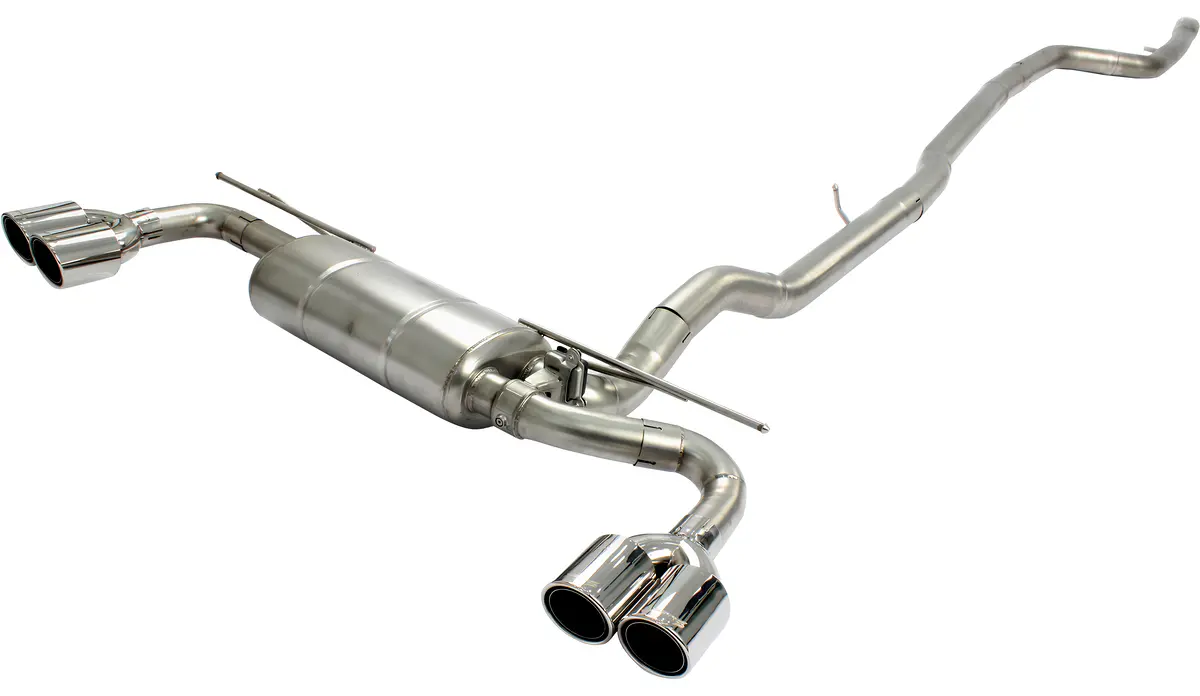 Ame Bmw 5 Series G38 (B48) 2018-2020 2.0T/3.0T Catback Quad Exit Exhaust 1
